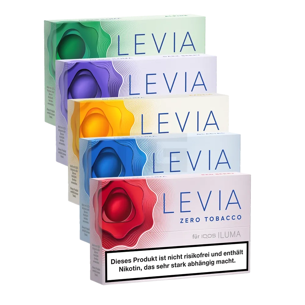 IQOS - Levia - Tabaksticks - 5er Mix