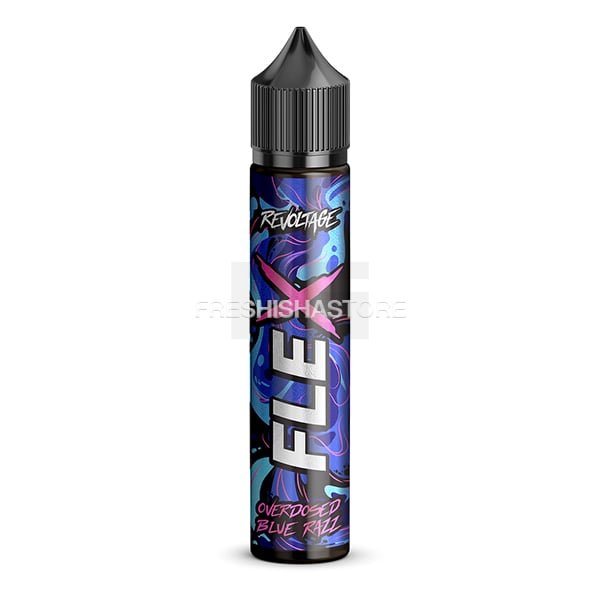Revoltage - FLEX - Blue Razz - Overdosed - Aroma - 10ml