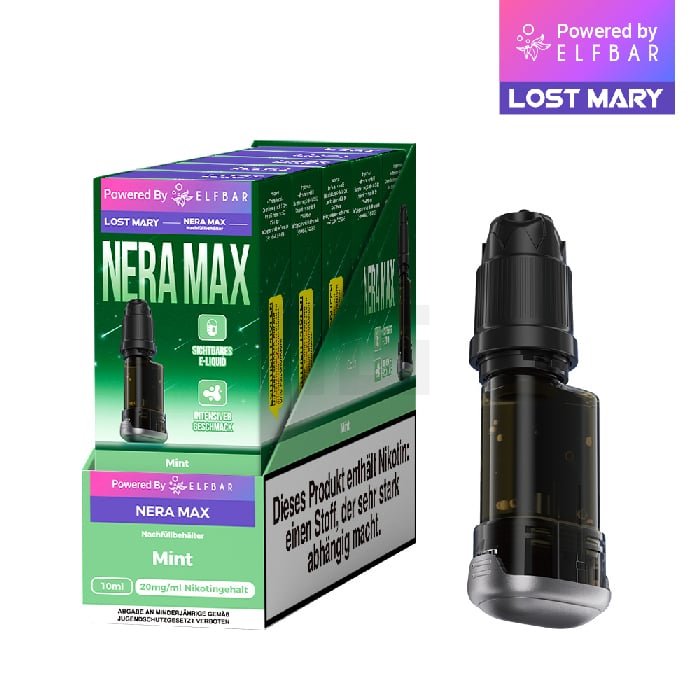 Lost Mary - Nera Max - Nachfülltank - Mint 