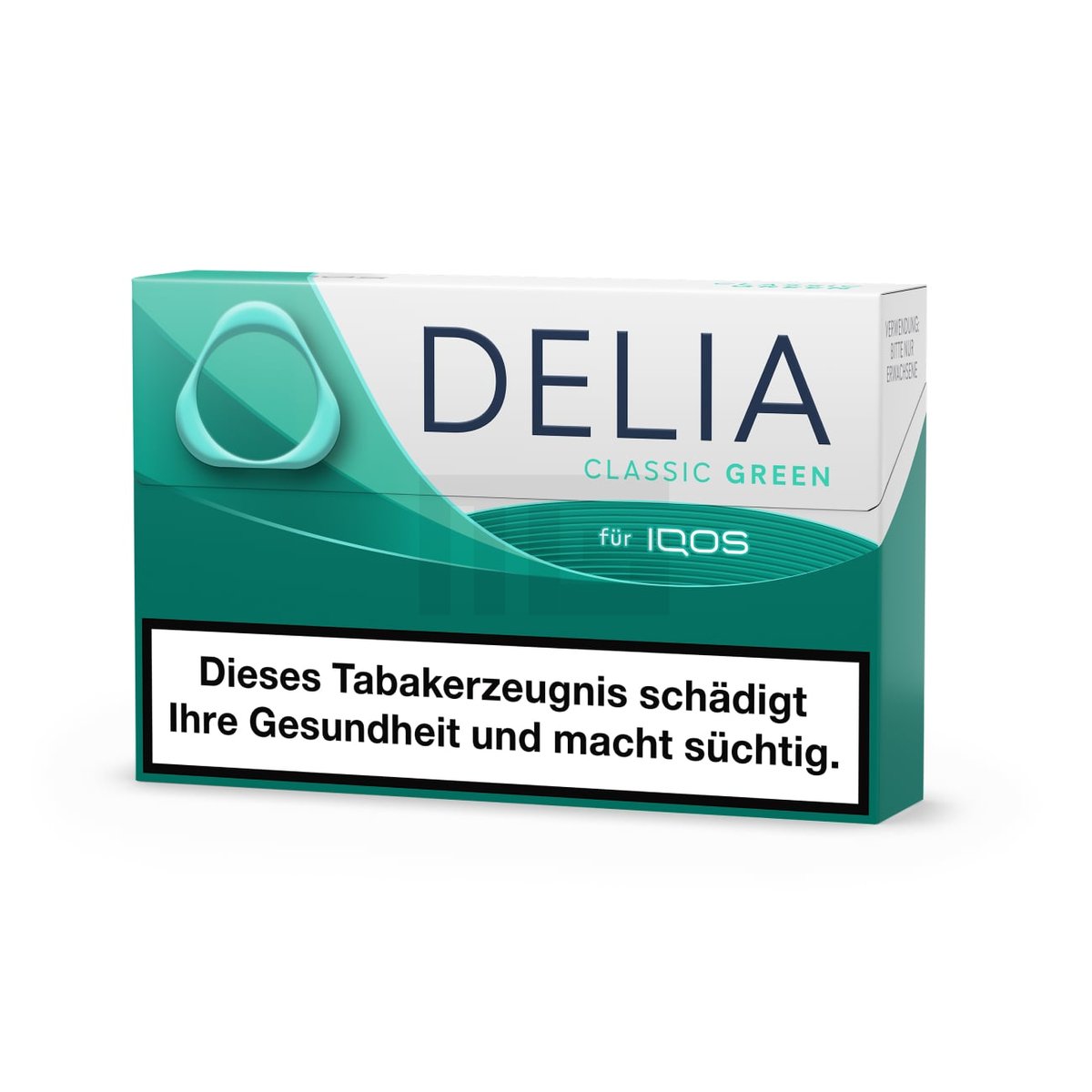 IQOS - Delia - Tabaksticks - Classic Green IQOS - Delia - Tabaksticks - Classic Green