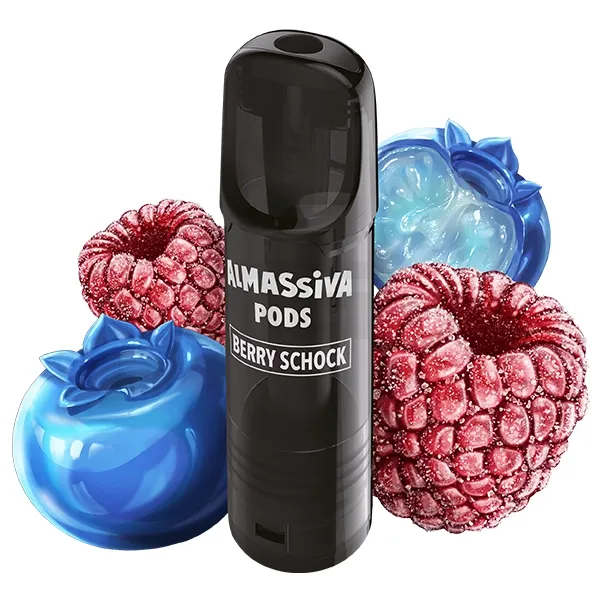 Al Massiva - Prefilled Pod - 2ml - 2er Pack - Berry Schock