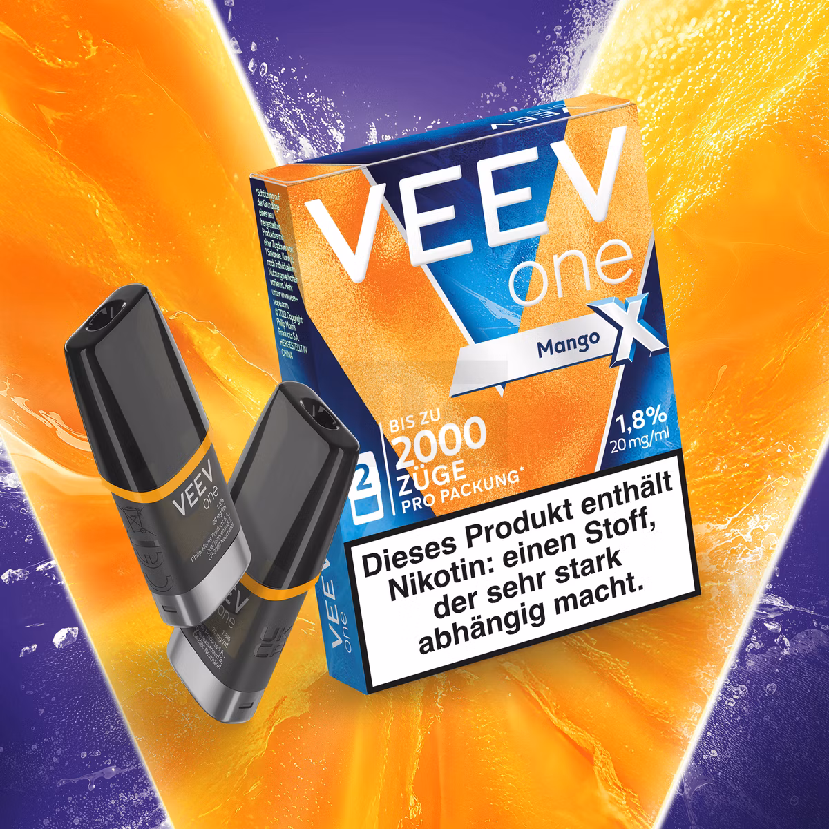 VEEV - ONE - XTRA - Prefilled Pods - Probierpaket