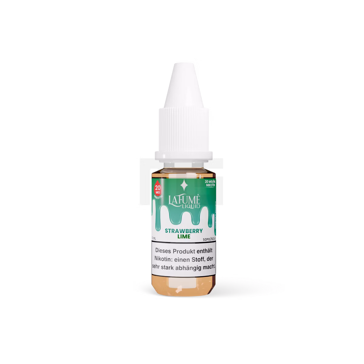 La Fume - Nikotinsalz-Liquid - Strawberry Lime - 10ml - 20mg