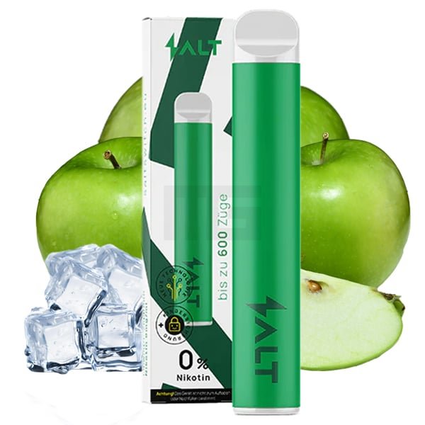 salt-switch-zero-apple-ice-fruit Nikotinfrei Salt Switch Einweg E-Zigarette - Apple Ice Zero
