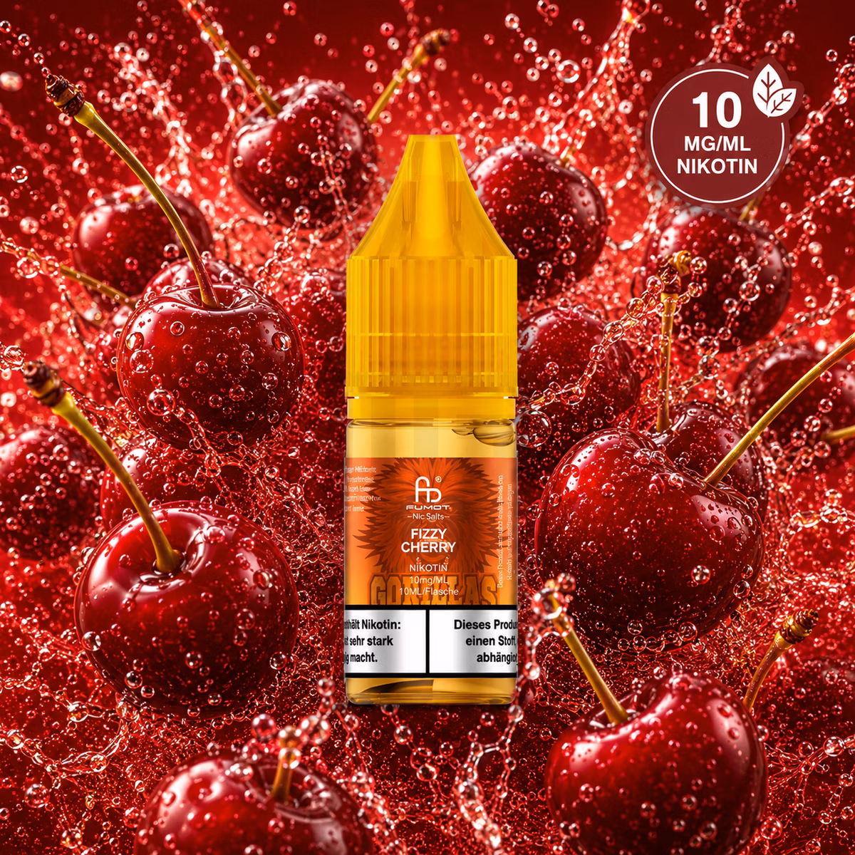 RandM - Tornado - Nikotinsalz-Liquid - 10ml - Fizzy Cherry 10mg RandM - Tornado - Nikotinsalz-Liquid - 10ml - Fizzy Cherry 10mg