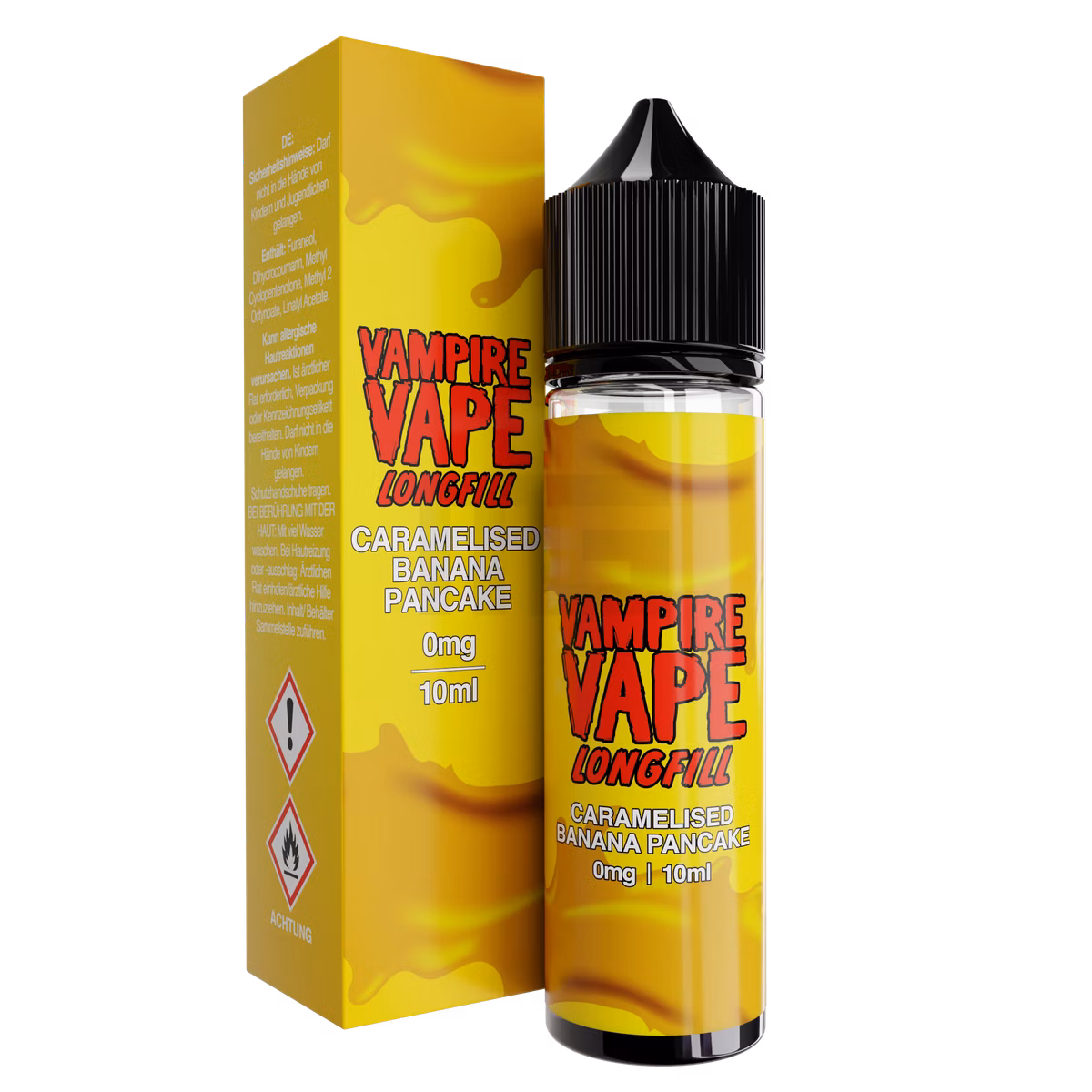  Vampire Vape - Dessert Collection - Caramelised Banana Pancake - Aroma - 10ml