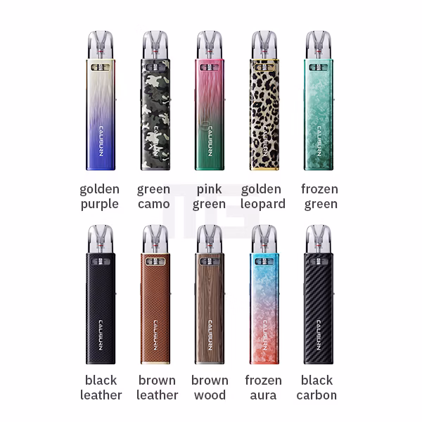 Uwell - Caliburn G3 - Pro - Pod Kit - Black Carbon