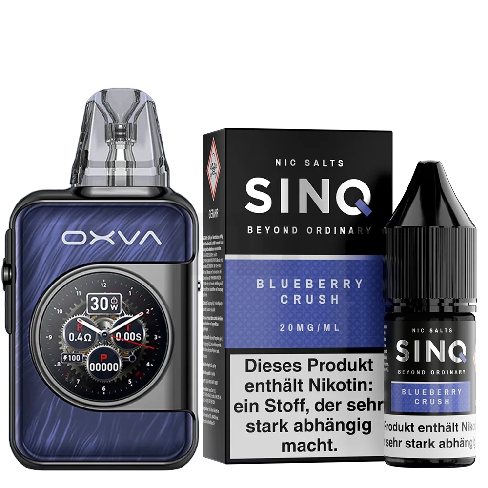 OXVA - SQ Pro 2 + SINQ - Starter Kit