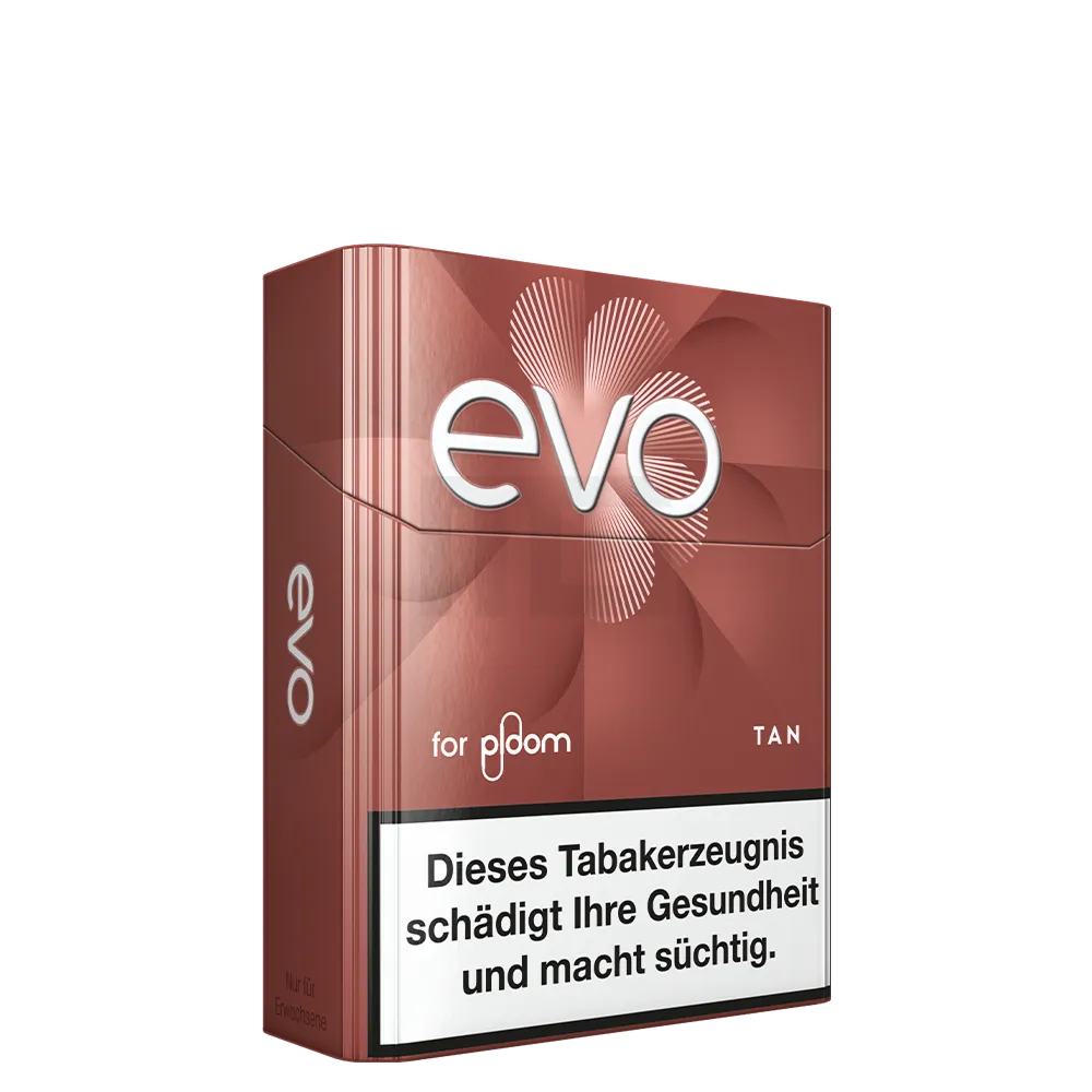 Ploom - EVO - Tabaksticks - Tan Ploom - EVO - Tabaksticks - Tan