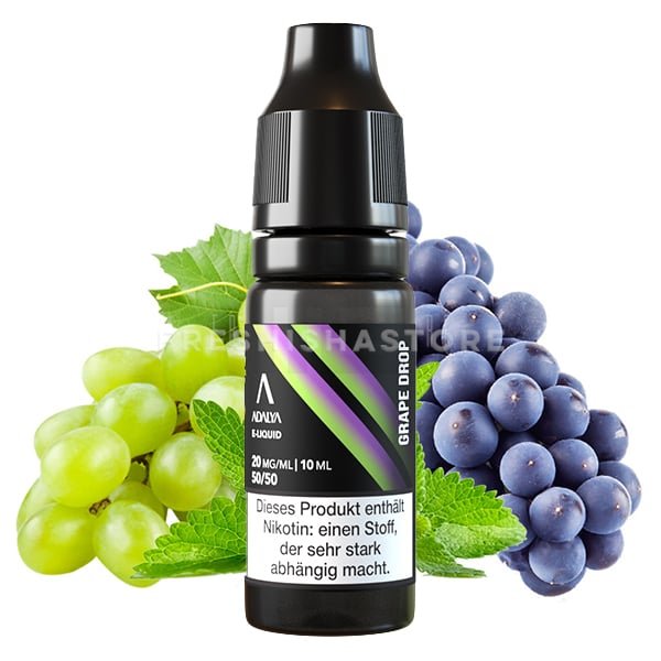 adalya-grape-drop-10ml-20mg-1 Adalya - Nikotinsalz Liquid - 10ml - Grape Drop - 20mg