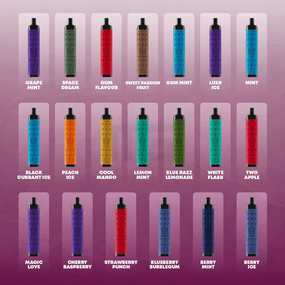 Al Fakher - Crown Bar - Einweg E-Zigarette - 2ml - 20mg - CP - Cherry Fiesta Al Fakher - Crown Bar - Einweg E-Zigarette - 2ml - 20mg - CP - Cherry Fiesta