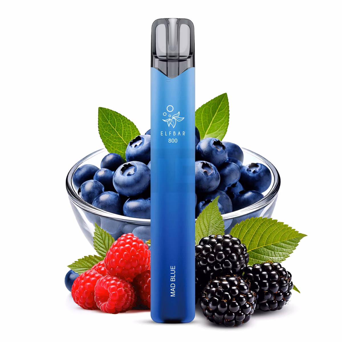 Elfbar - 800 - Einweg E-Zigarette - 20mg - CP - Mad Blue