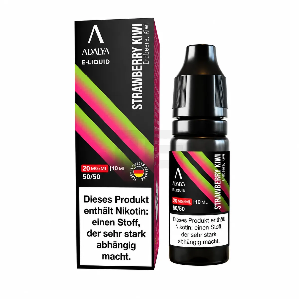 Adalya - Nikotinsalz Liquid - 10ml - Strawberry Kiwi - 20mg