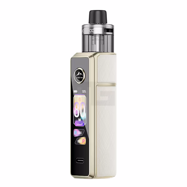 Voopoo - Drag X3 - Pod Kit - Champ Gold | Paketgröße : 1er Packung