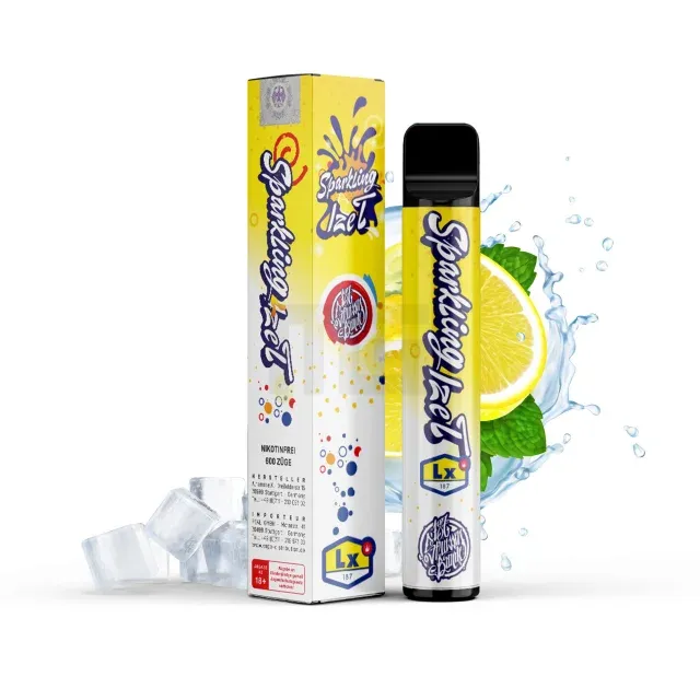 Nikotinfrei - 187 Straßenbande - Einweg E-Zigarette - Sparkling IZE-T / LX - CP