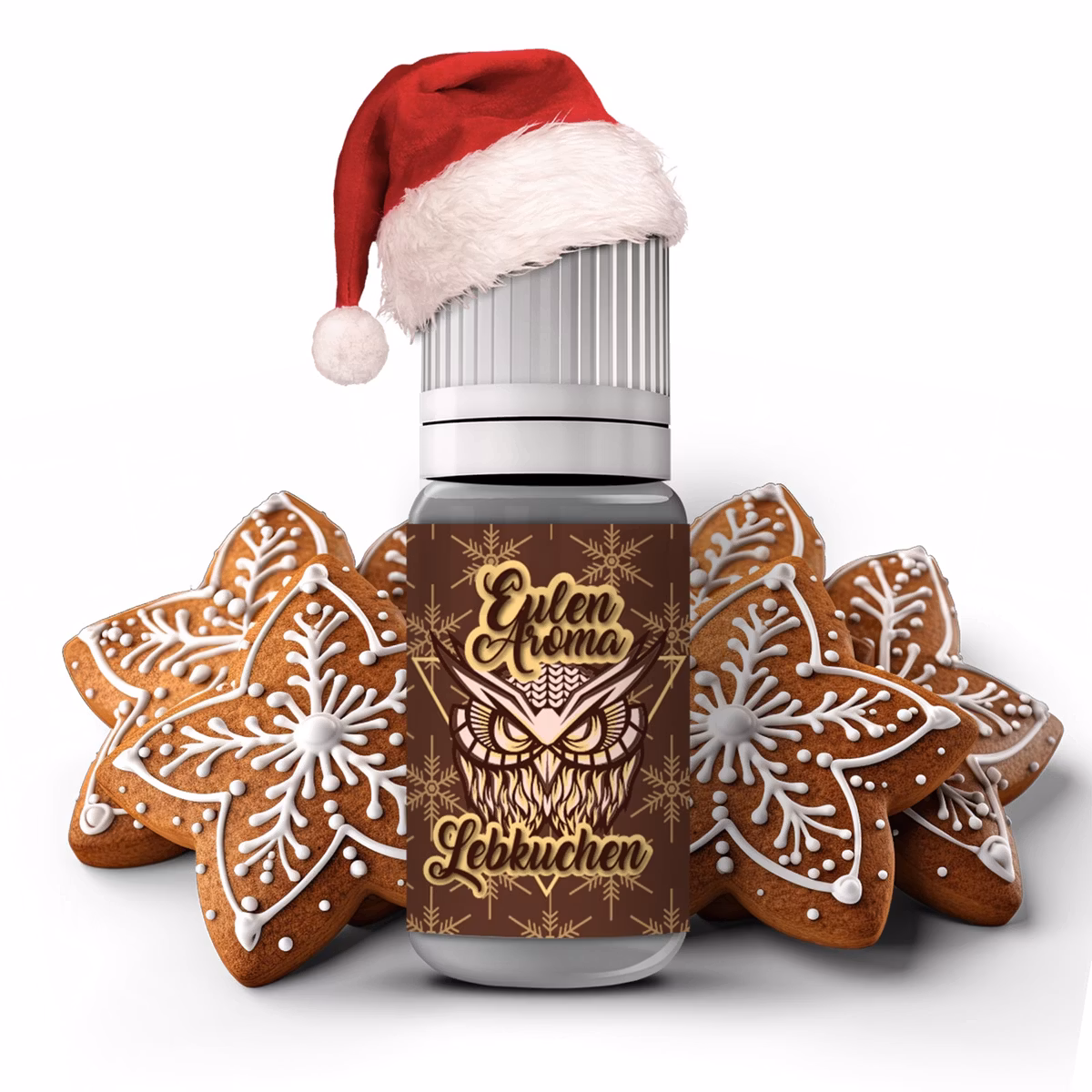 Eulen Aroma - Lebkuchen - Aroma - 10ml
