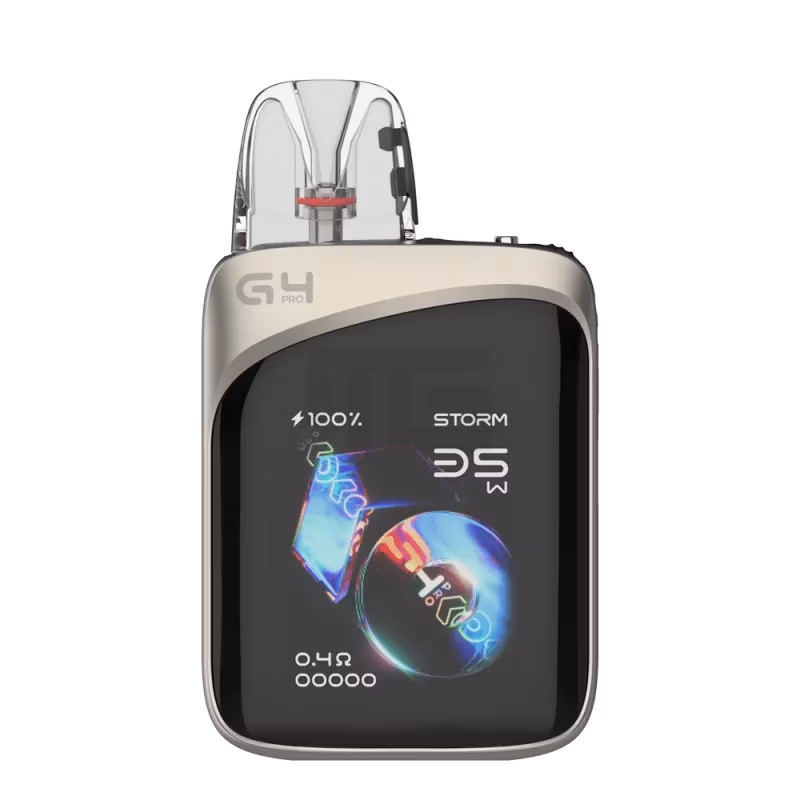 Uwell - Caliburn G4 Pro Koko - Pod Kit - Cosmic Gray | Paketgröße : 1er Packung