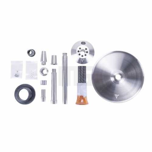 vyro-shisha-penta-stecksystem-white-clear-set Shisha-Wasserpfeife-VYRO-Penta-White-Grey-freshisha-store