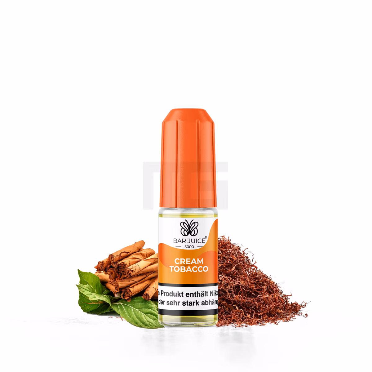 Bar Juice - 5000 - Cream Tobacco | Inhalt : 10ml | Nikotinsalz-Stärke : 10mg | Paketgröße : 1er Packung