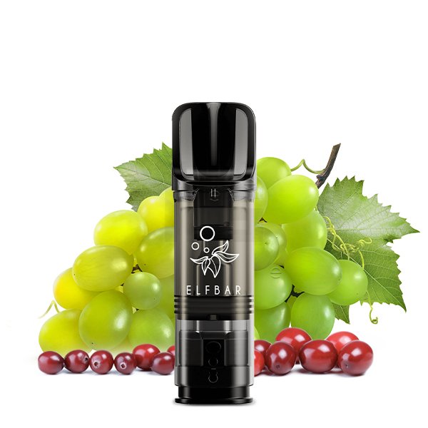 Elfbar - ELFA - Prefilled Pod - 2ml - 2er Pack - Cranberry Grape