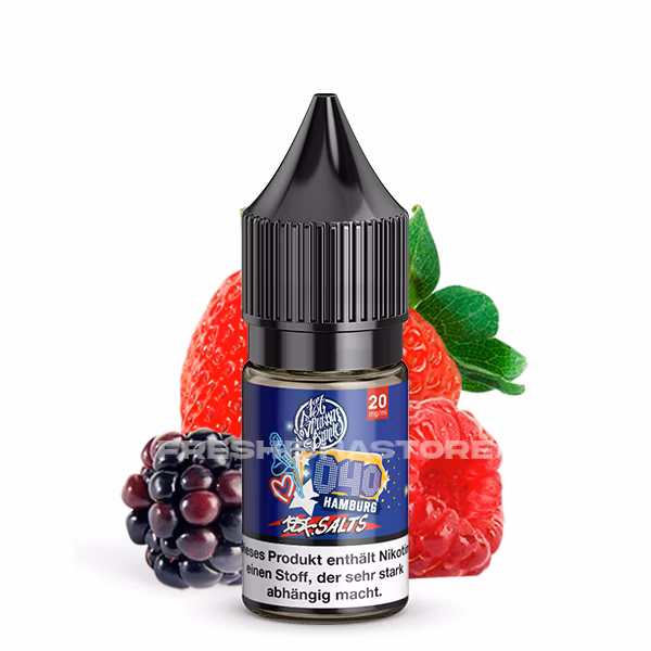 187 Salts - 040 Hamburg - 10ml - 20mg
