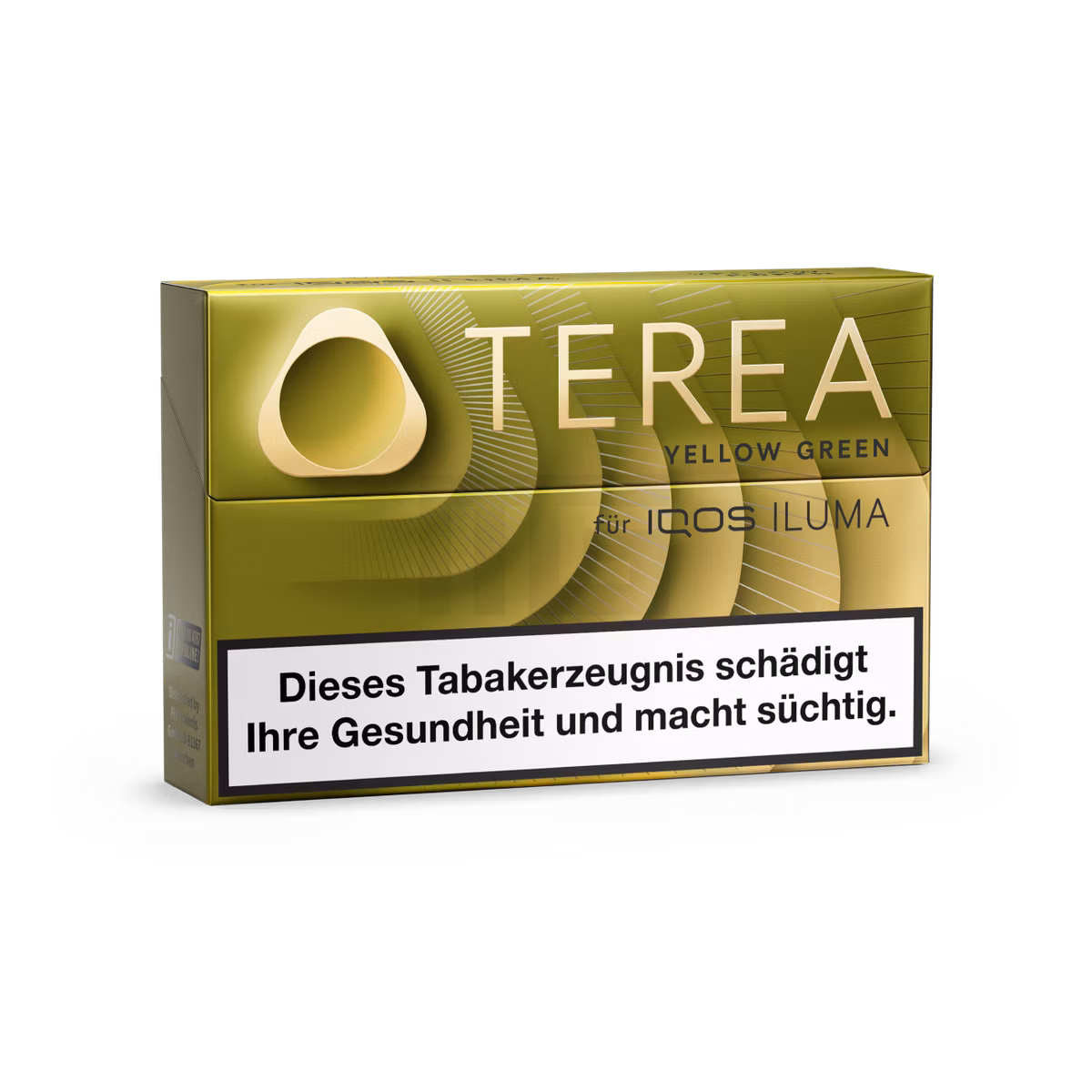 IQOS - TEREA - Tabakstick - TT B2B - Yellow Green