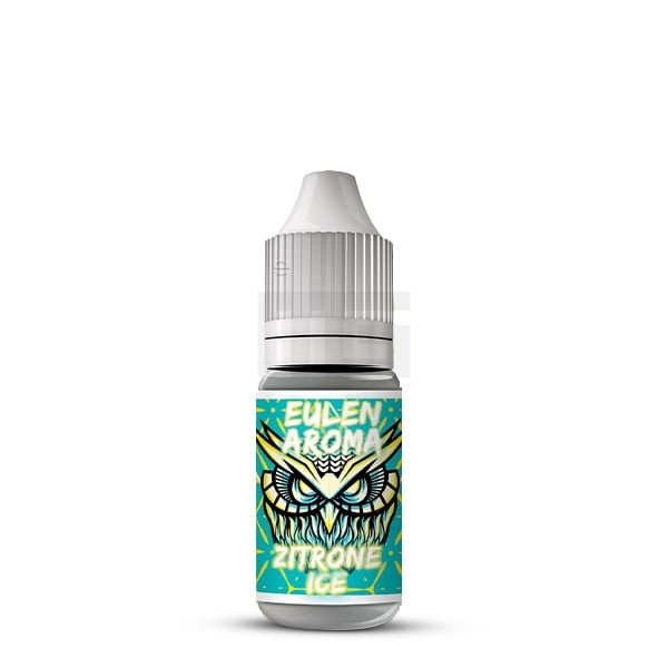 Eulen Aroma - Zitrone Ice - Aroma - 10ml