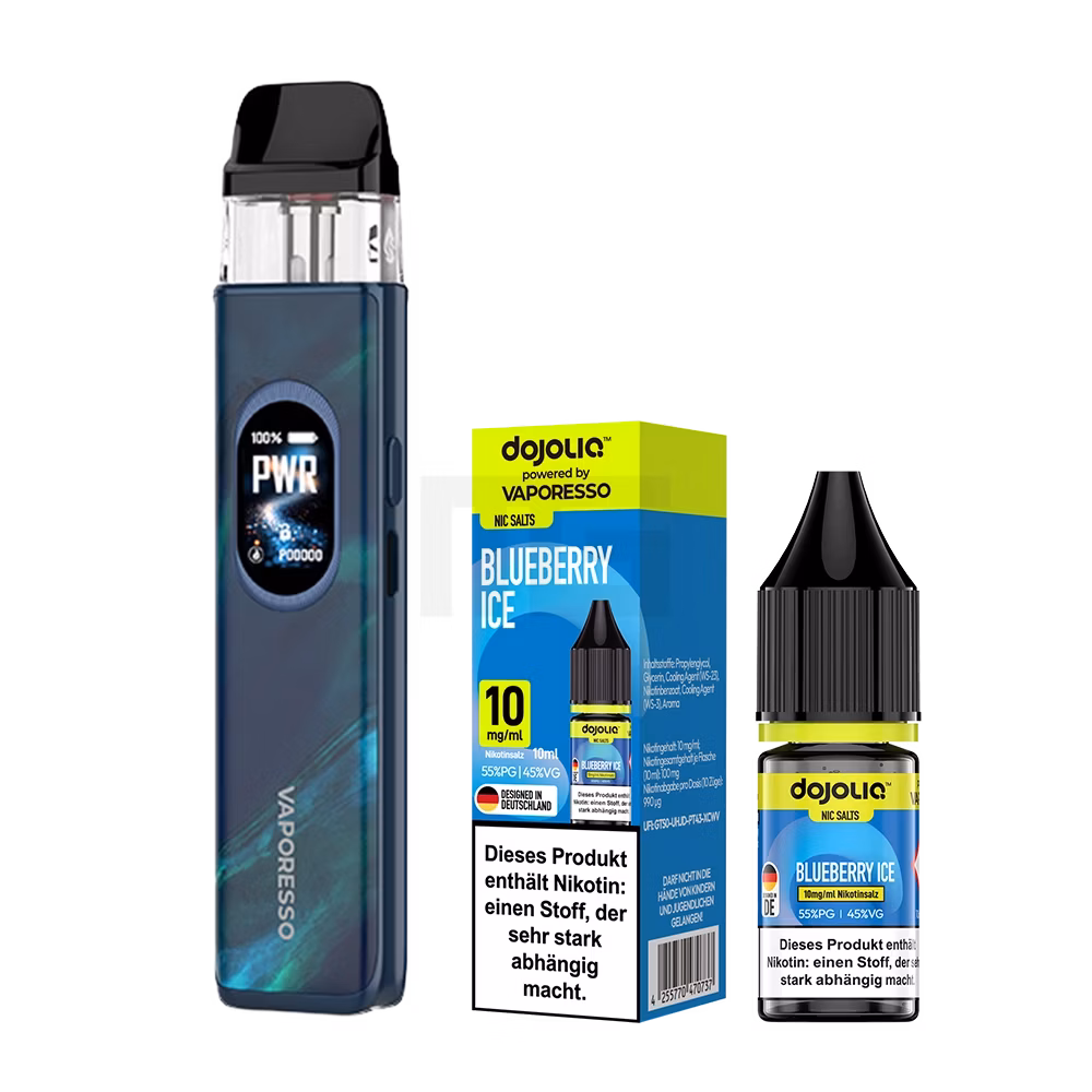 Vaporesso XROS 6 + Dojoliq Starter Kit Vaporesso XROS 6 + Dojoliq Starter Kit