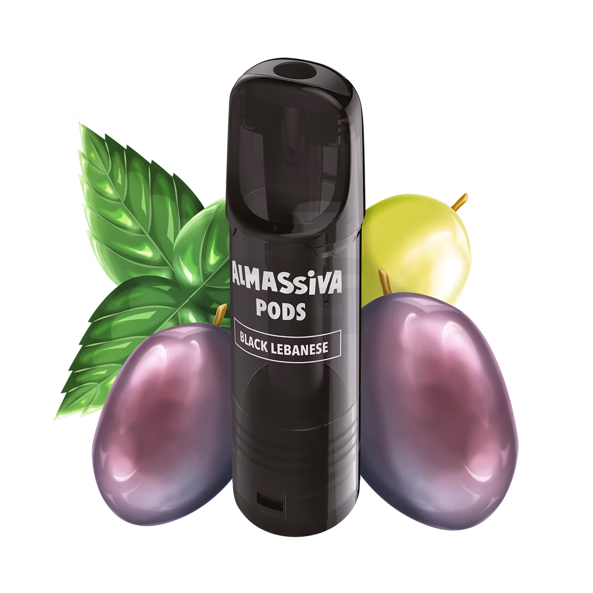 Al Massiva - Prefilled Pod - 2ml - 2er Pack - Black Lebanese - 17mg