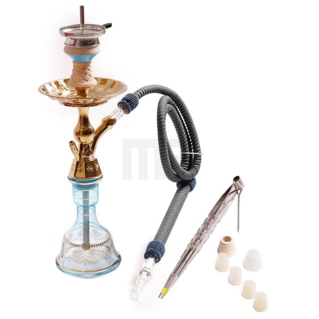 Luna-Hookah-small-Tradi-ocean-blue