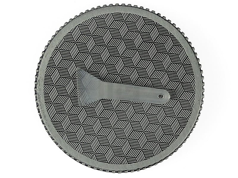 Grinder - Grass Leaf - 4-tlg. - Metall - 37 x 51 mm