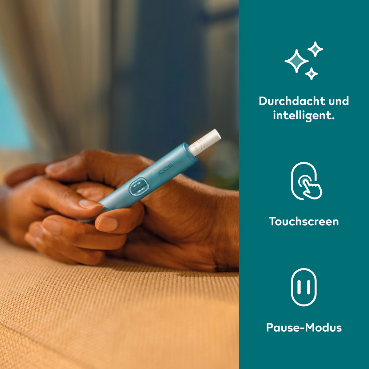 IQOS - ILUMA i PRIME - Kit - Aspen Green IQOS - ILUMA i PRIME - Kit - Aspen Green