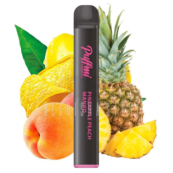 puffmi-tx600-pro-pineapple-peach-mango-einweg-vape-3 PUFFMI - TX600 Pro - Pineapple Peach Mango