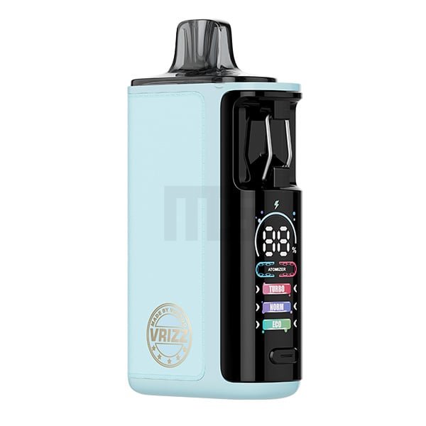 VooPoo - VRIZZ 2 - Pod Kit - Blue Leather | Paketgröße : 1er Packung