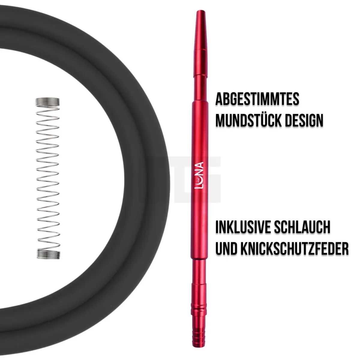 Luna Hookah - Minima - 2.0 Rot