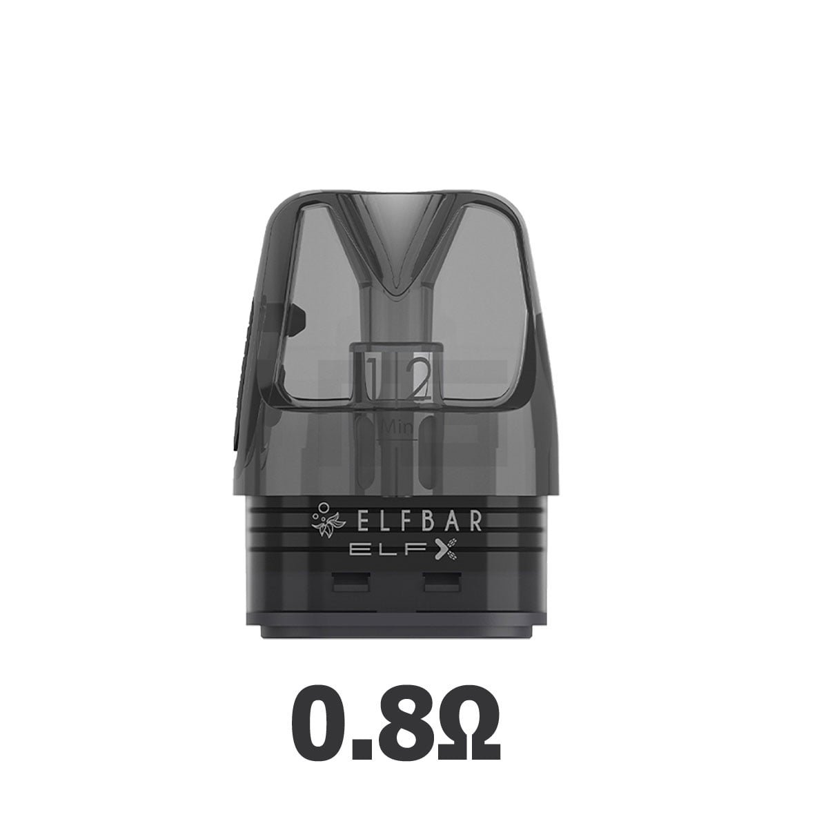 Elfbar - ELFX - Pod Tank Verdampfer - 0.8 Ohm | Paketgröße : 1er Packung