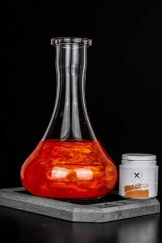 xschischa-shisha-bowl-farbe-orange-bowl shisha-zubehör-xschischa-orange-sparkle-freshisha-store