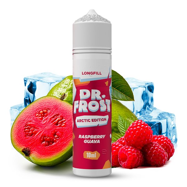 DR. FROST - Arctic Edition - Raspberry Guava - Aroma 10ml