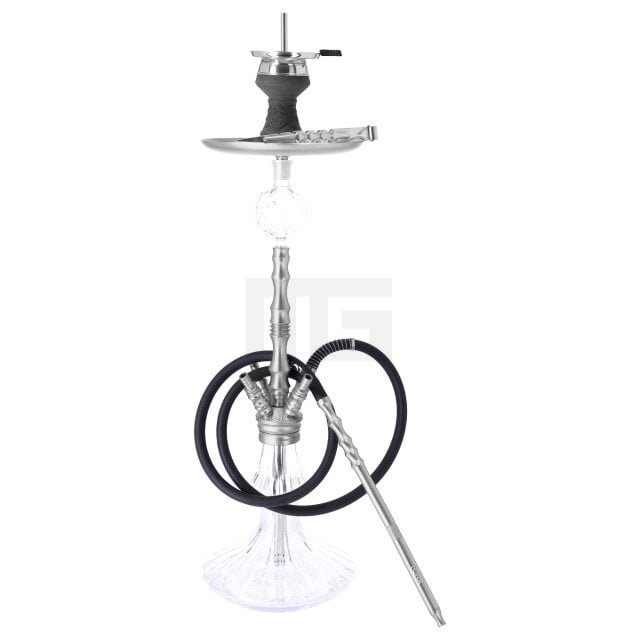 Luna Hookah - Bigima - Silber - Komplettset