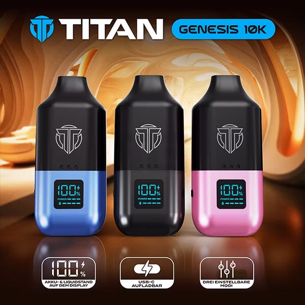 TITAN - Genesis 10K - Basisgerät - Pink TITAN - Genesis 10K - Basisgerät - Pink