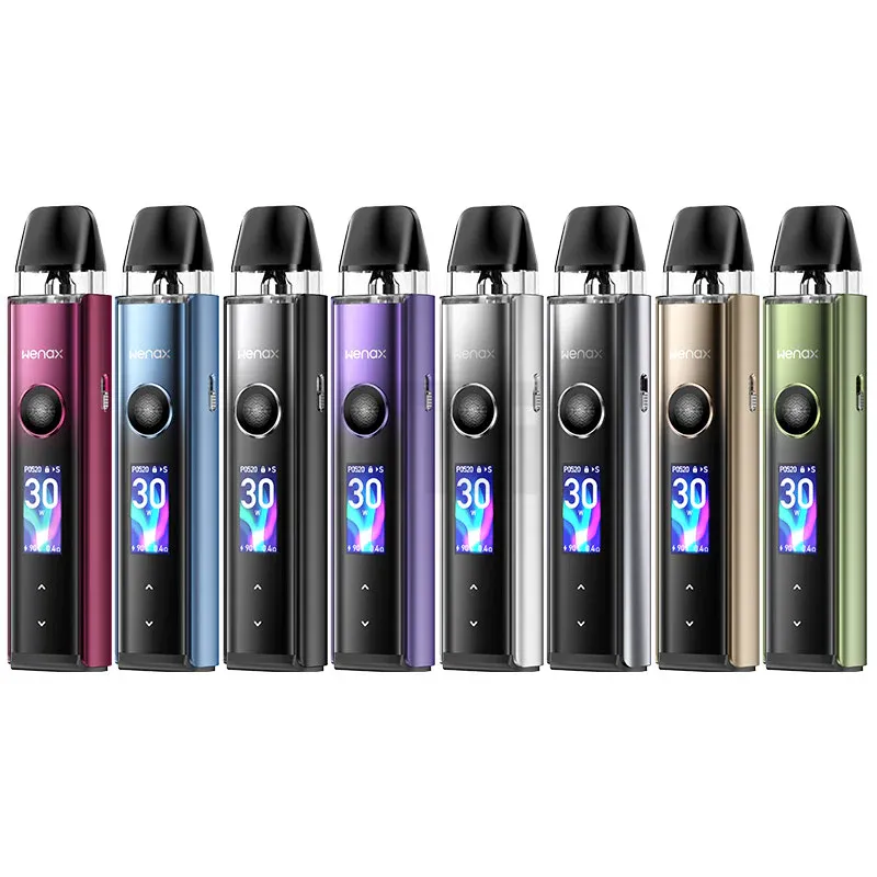 geekvape-wenax-q-pro-pod-5 GeekVape - Wenax Q - Pro KIT - Starlight Grey