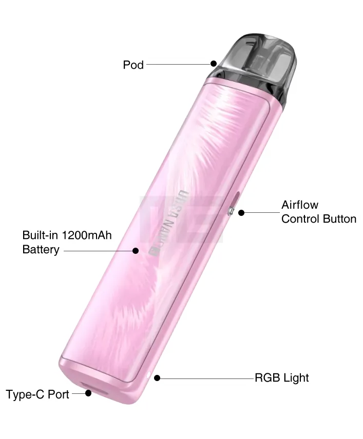 Lost Vape - Ursa Nano S3 - Pod Kit - Crest Gold