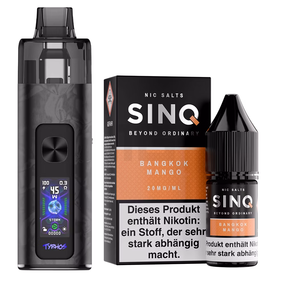 Uwell - Typhos + SINQ - Starter Kit