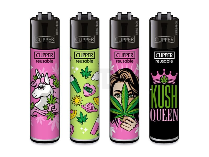 clipper-feuerzeug-420-girly-all-versions Clipper - Feuerzeug - 420 Girly - 4v4 - wiederverwendbar