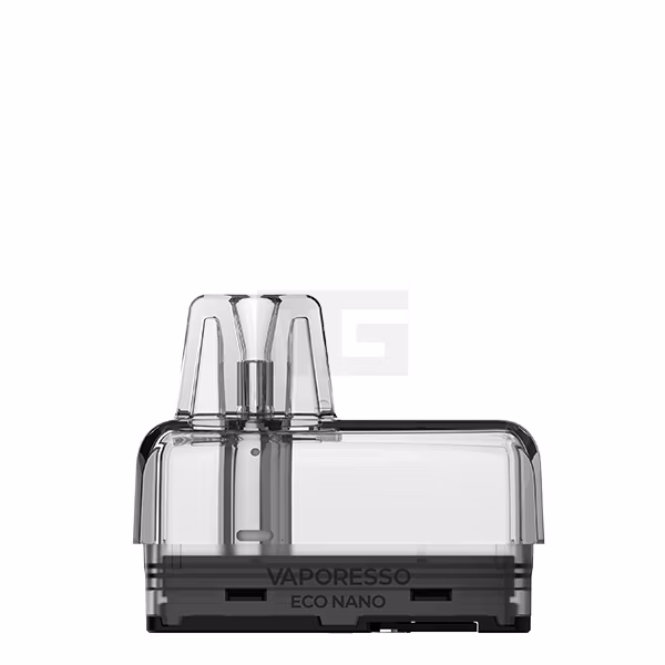 Vaporesso - Eco Nano - Pod Tank Verdampfer - 6ml - 2er Paket - 0.6 Ohm | Paketgröße : 1er Packung
