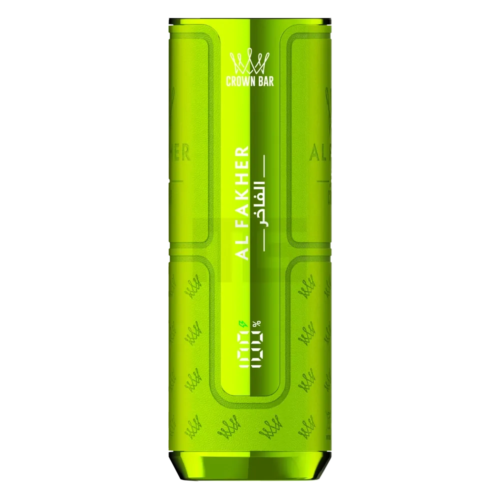Al Fakher - Hypermax 50K - Basisgerät - Green