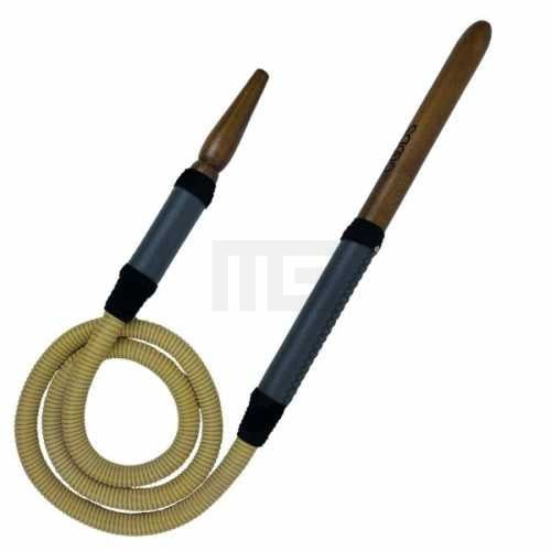 goods-shisha-schlauch-leder-blau-tradi GOODS - Lederschlauch - Blau