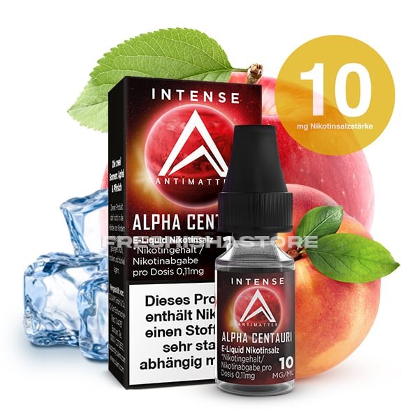 antimatter-intense-alpha-centauri-10ml-10mg1 Antimatter - Intense - Alpha Centauri - Nikotinsalz Liquid - 10ml - 10mg