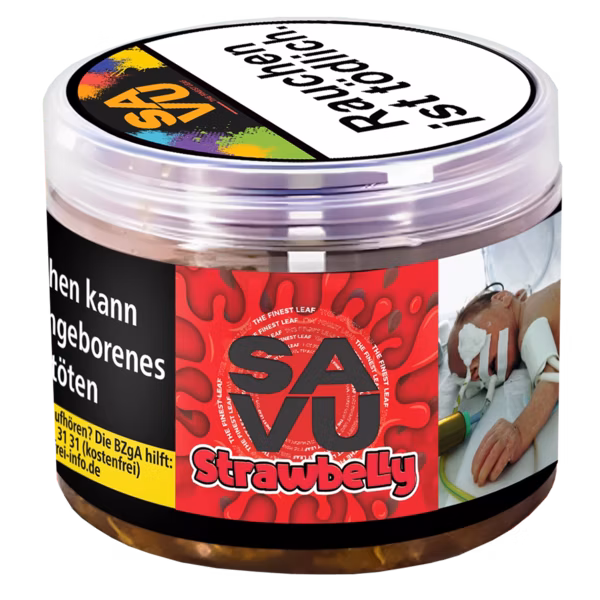 savu-tobacco-strawbelly-200g Savu Tobacco - Strawbelly - 200g - TT