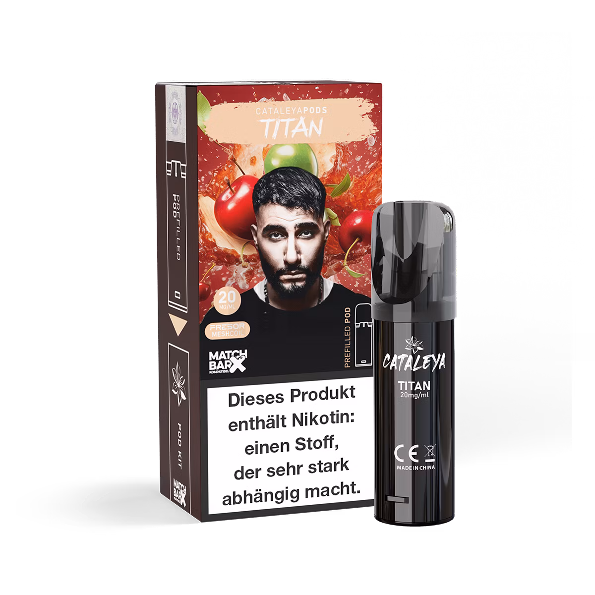 Cataleya - Prefilled-Pod - Titan | Paketgröße : ein Stück